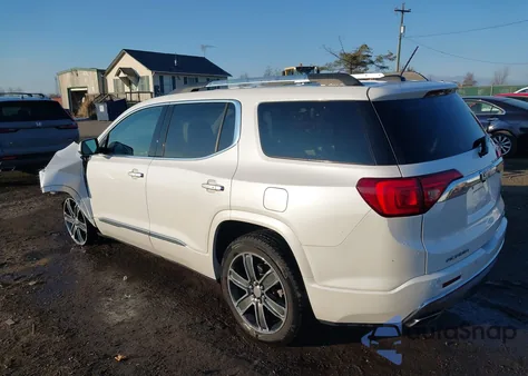 2017 GMC Acadia Denali from USA, damaged, VIN 1GKKNXLS7HZ209912